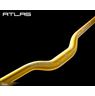 Race Face Atlas Lenker 785 31 8 13 mm Rise Gold GO CYCLE