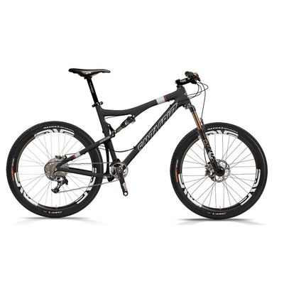 2013er SANTA CRUZ BLUR XC Carbon Rahmen FOX CTD Gr. L Matt