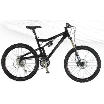 Santa Cruz Heckler 07 Rahmen XL black GO CYCLE